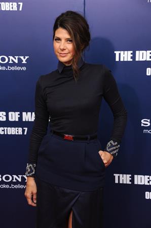 Marisa Tomei 'Ides Of March' New York City premiere 2011-10-05 