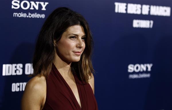 Marisa Tomei 'Ides Of March' Los Angeles premiere on September 27, 2011