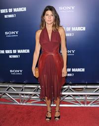 Marisa Tomei 'Ides Of March' Los Angeles premiere on September 27, 2011