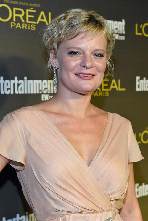 Martha Plimpton  Entertainment Weekly Pre-Emmy Party Presented By L'Oreal Paris in Hollywood - September 21, 2012 