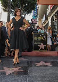 Mariska Hargitay Honored With Star On The Hollywood Walk Of Fame - Hollywood, Nov. 8, 2013 