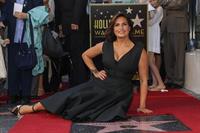 Mariska Hargitay Honored With Star On The Hollywood Walk Of Fame - Hollywood, Nov. 8, 2013 