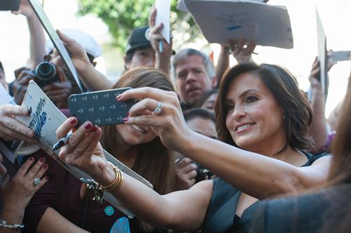 Mariska Hargitay Honored With Star On The Hollywood Walk Of Fame - Hollywood, Nov. 8, 2013 