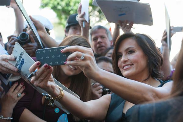 Mariska Hargitay Honored With Star On The Hollywood Walk Of Fame - Hollywood, Nov. 8, 2013 
