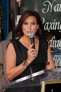 Mariska Hargitay Honored With Star On The Hollywood Walk Of Fame - Hollywood, Nov. 8, 2013 