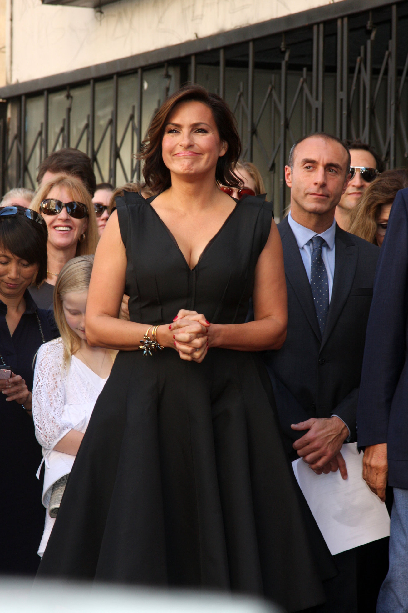 Mariska Hargitay Honored With Star On The Hollywood Walk Of Fame - Hollywood, Nov. 8, 2013 