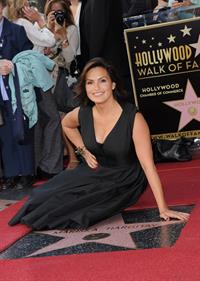 Mariska Hargitay Honored With Star On The Hollywood Walk Of Fame - Hollywood, Nov. 8, 2013 
