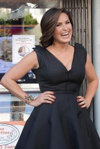 Mariska Hargitay Honored With Star On The Hollywood Walk Of Fame - Hollywood, Nov. 8, 2013 