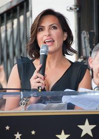 Mariska Hargitay Honored With Star On The Hollywood Walk Of Fame - Hollywood, Nov. 8, 2013 