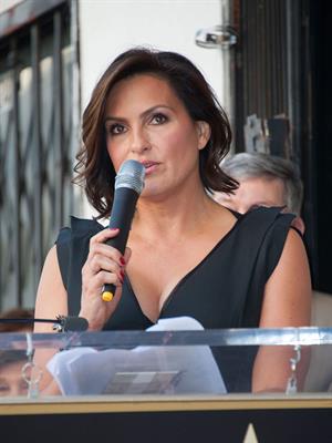 Mariska Hargitay Honored With Star On The Hollywood Walk Of Fame - Hollywood, Nov. 8, 2013 