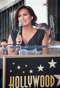 Mariska Hargitay Honored With Star On The Hollywood Walk Of Fame - Hollywood, Nov. 8, 2013 