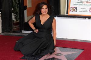 Mariska Hargitay Honored With Star On The Hollywood Walk Of Fame - Hollywood, Nov. 8, 2013 