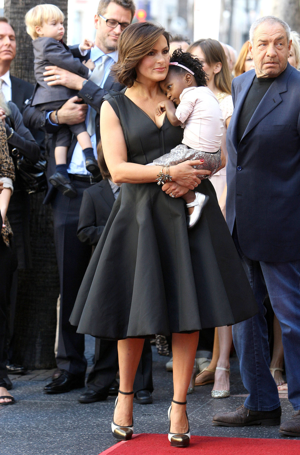 Mariska Hargitay Pictures Mariska Hargitay Honored With Star On The Hollywood Walk Of Fame - Hollywood, Nov. 8, 2013