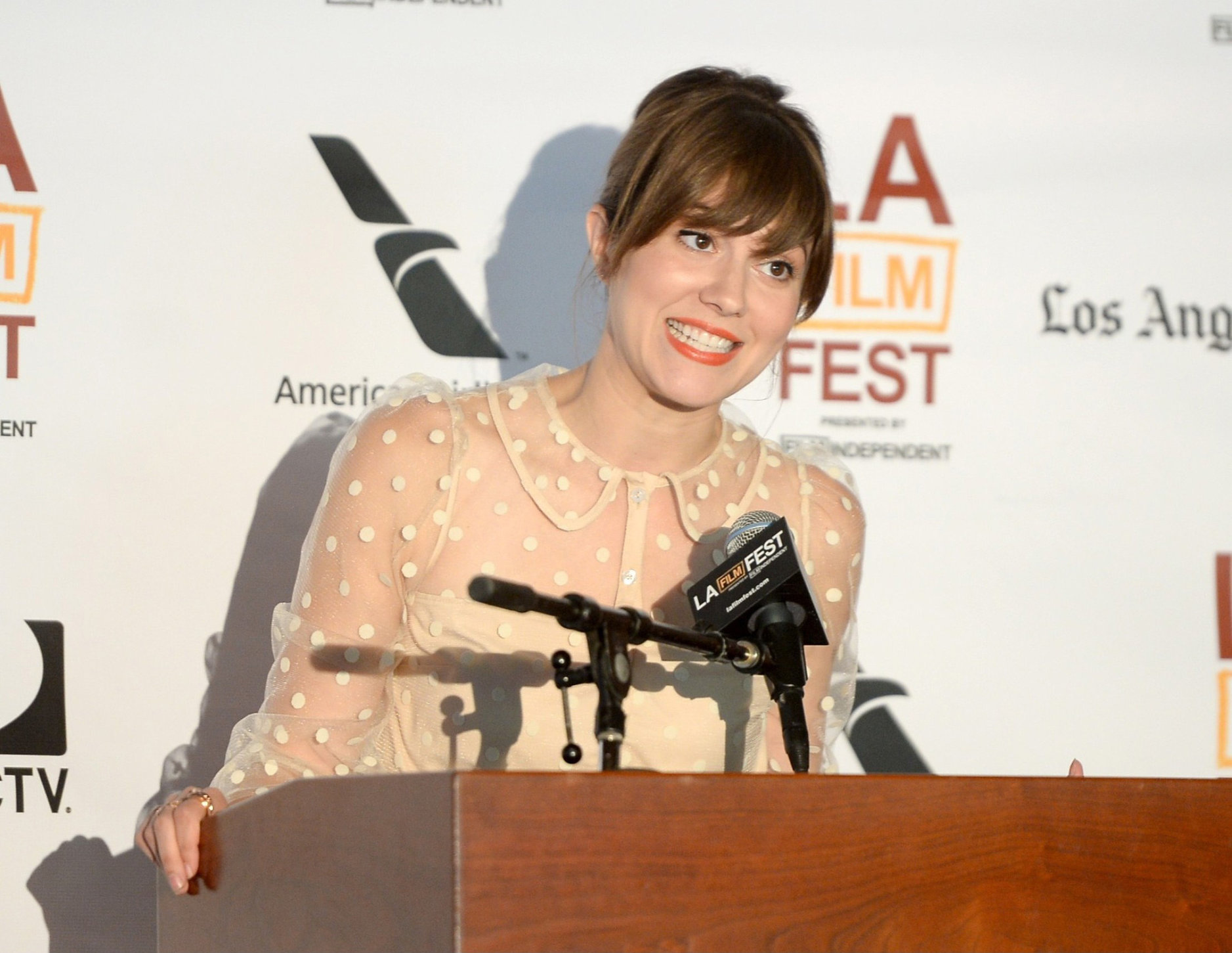 Mary Elizabeth Winstead Pictures Mary Elizabeth Winstead 2013 Los Angeles Film Festival - Awards Brunch, June 23, 2013
