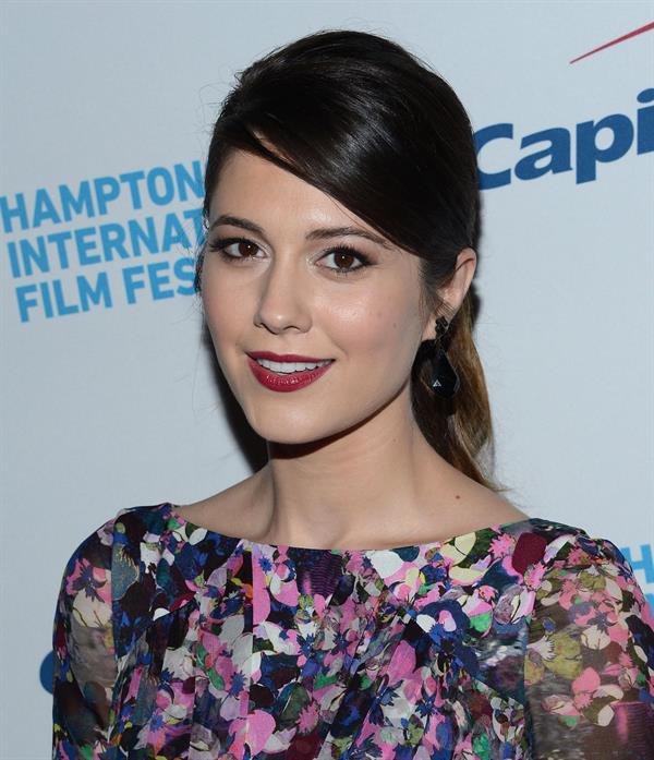 Mary Elizabeth Winstead Smashed premiere at Hamptons Film Fest in New York - October 5, 2012 