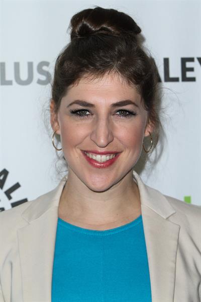 Mayim Bialik - 30th Annual PaleyFest -held at Saban Theatre in Beverly Hills on March 13, 2013