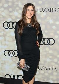 Mayim Bialik Audi & Altuzarra Emmys Week 2013 Kick-Off Party Los Angeles, Sep. 15, 2013 