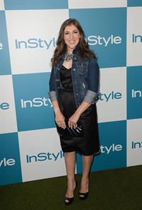 Mayim Bialik - 11th annual InStyle Summer Soiree, LA -on August 8, 2012