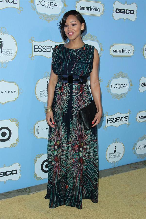 Meagan Good 6th Annual ESSENCE Black Women In Hollywood Awards (February 21, 2013) 