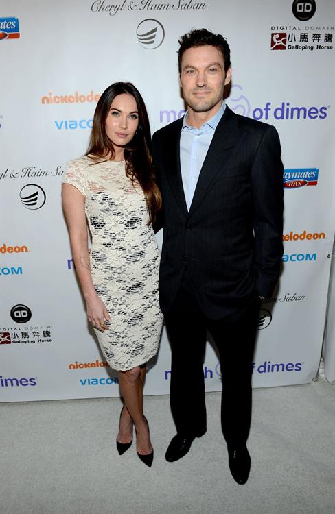 Megan Fox Pictures Megan Fox- March of Dimes' Celebration of Babies - Dec. 7, 2012