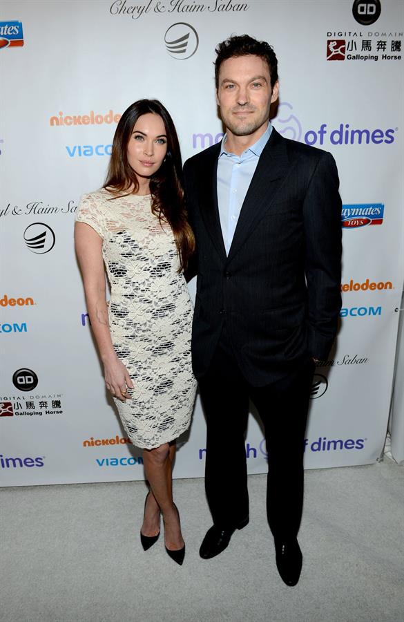 Megan Fox- March of Dimes' Celebration of Babies - Dec. 7, 2012 