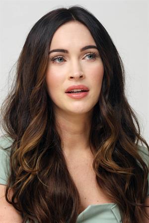 Megan Fox This is 40 Photocall in Los Angeles on November 28, 2012
