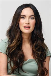 Megan Fox This is 40 Photocall in Los Angeles on November 28, 2012