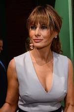 Melania Trump Heads to  Good Afternoon America  in New York (August 29, 2012) 