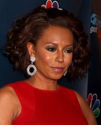 Melanie Brown  America's Got Talent  Season 8 Pre-Show Red Carpet Event - New York, Sep. 17, 2013 