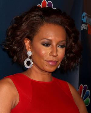 Melanie Brown  America's Got Talent  Season 8 Pre-Show Red Carpet Event - New York, Sep. 17, 2013 