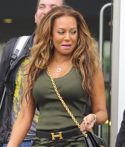 Melanie Brown - Lowry Hotel in Manchester - June 6, 2012