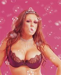 Lucy Pinder in lingerie