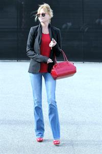 Melanie Griffith Leaving Mafield store in West Hollywood (May 8, 2013) 