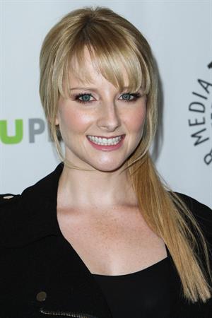 Melissa Rauch - 30th Annual PaleyFest - at Saban Theatre in Beverly Hills on March 13, 2013
