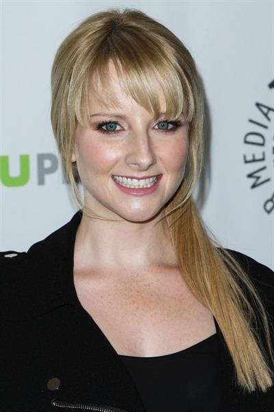 Melissa Rauch - 30th Annual PaleyFest - at Saban Theatre in Beverly Hills on March 13, 2013