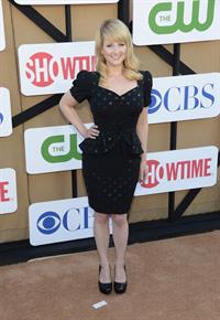Melissa Rauch CW, CBS & Showtime 2013 Summer TCA Party in LA 7/29/13 
