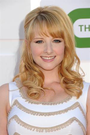 Melissa Rauch arrives at the 2012 TCA Summer Tour - CBS, Showtime And The CW Party at 9900 Wilshire Blvd on July 29, 2012 in Beverly Hills, California