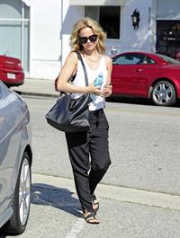 Mena Suvari running some errands in West Hollywood on May 28, 2013