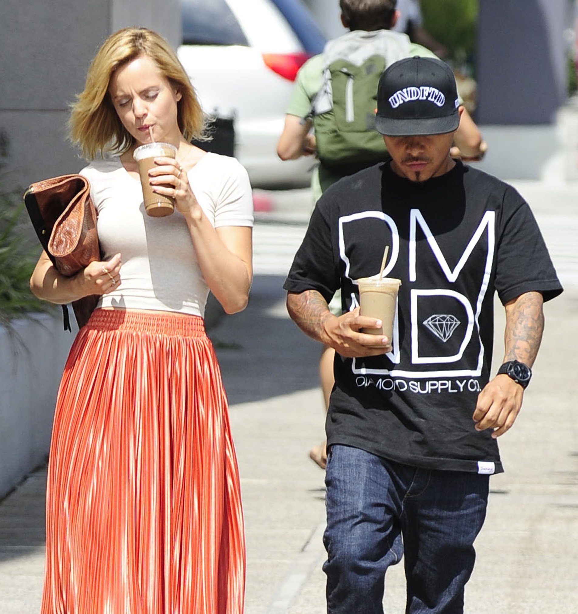 Mena Suvari - Out for lunch at Planet Raw in Santa Monica - August 21, 2012