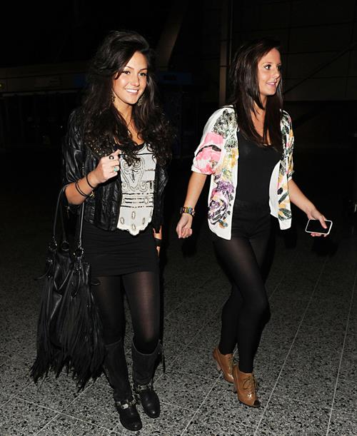 Michelle Keegan Jingle Bell Ball Manchester December 1, 2010