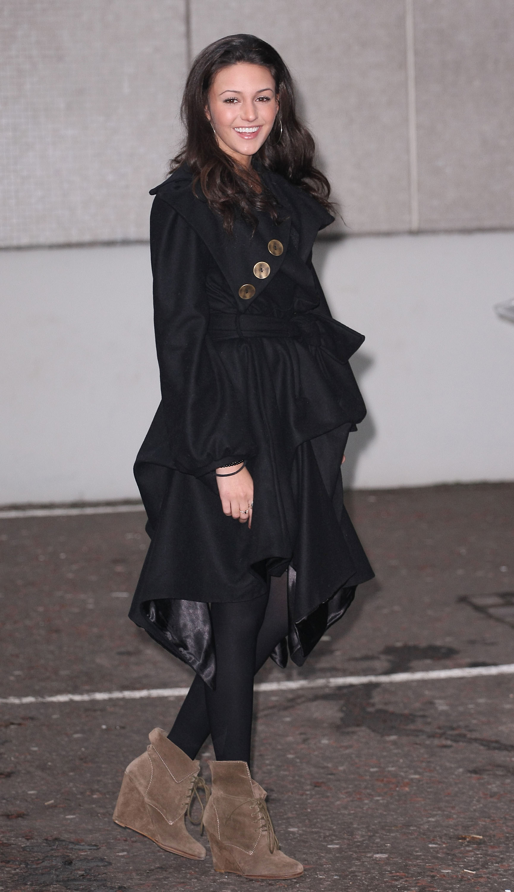 Michelle Keegan Pictures Michelle Keegan outside ITV Studios on December 3, 2010