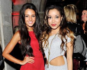 Michelle Keegan 2012 The Look Fashion Show in London October 6, 2012 