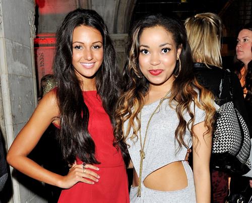 Michelle Keegan 2012 The Look Fashion Show in London October 6, 2012 