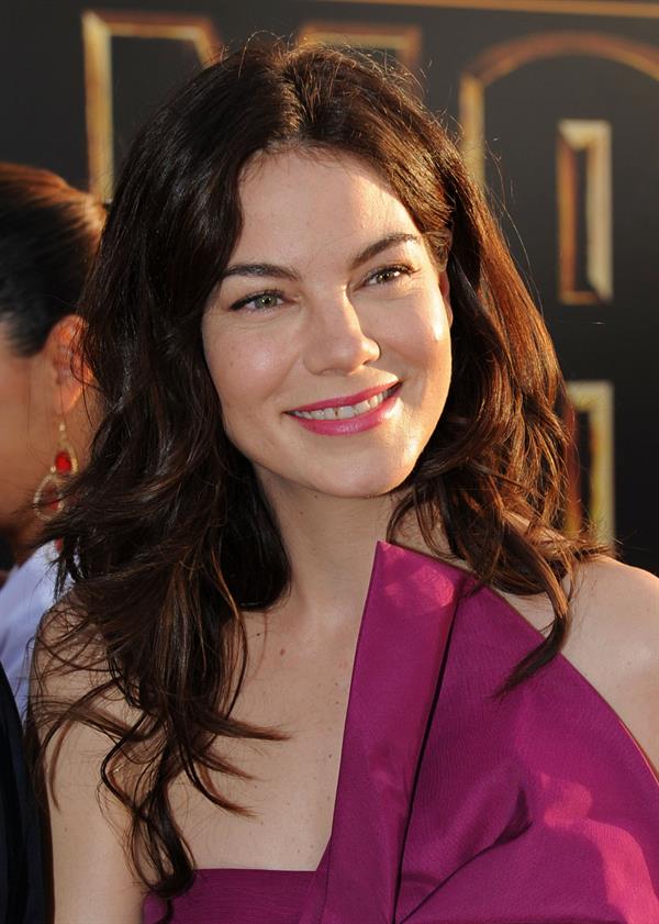 Michelle Monaghan World premiere of Iron Man 2 on April 26, 2010 in Hollywood California 