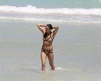 Michelle Rodriguez enjoying the sun at Miami Beach April 26-2013 