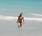 Michelle Rodriguez enjoying the sun at Miami Beach April 26-2013 