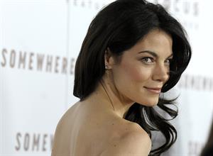 Michelle Monaghan at the Somewhere premiere at Arclight Cinemas, Los Angeles on December 7, 2010 