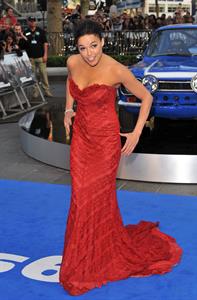 Michelle Rodriguez at the Fast and Furious 6 premiere, London - May 7, 2013 