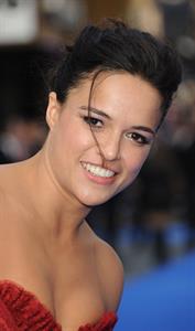 Michelle Rodriguez at the Fast and Furious 6 premiere, London - May 7, 2013 