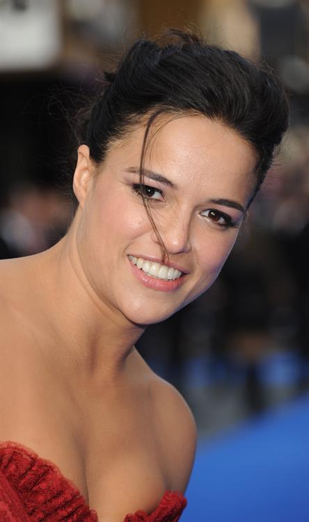 Michelle Rodriguez at the Fast and Furious 6 premiere, London - May 7, 2013 